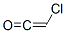 2-chloroethenone Struktur