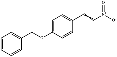 4-BENZYLOXY-TRANS-BETA-NITROSTYRENE  97 Struktur