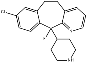 8-Chloro-11-fluoro-6,11-dihydro-11-(4-piperidinyl)-5H-benzo[5,6]cyclohepta[1,2-b]pyridine price.