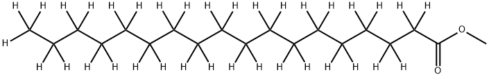 METHYL OCTADECANOATE-D35 Struktur