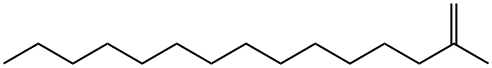 2-METHYL-1-PENTADECENE Struktur