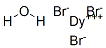 DYSPROSIUM BROMIDE HYDRATE Struktur