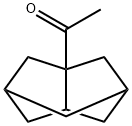 3-ACETYLNORADAMANTANE Struktur