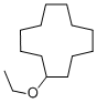 cyclododecylethylether Struktur