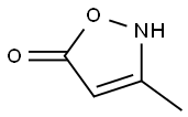 3-methylisoxazol-5-one Struktur