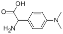 AMINO-(4-DIMETHYLAMINO-PHENYL)-ACETIC ACID Struktur