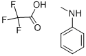 N-METHYLANILINIUM TRIFLUOROACETATE Struktur