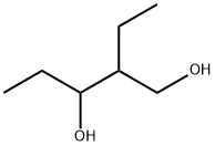 2-ETHYLPENTANE-1,3-DIOL Struktur