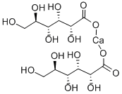 Calcium gluconate Struktur