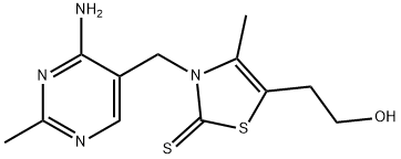 3-(4-Amino-2-methylpyrimidin-5-ylmethyl)-5-(2-hydroxyethyl)-4-methylthiazol-2(3H)-thion