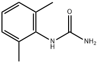 1-(2,6-Dimethylphenyl)urea Struktur