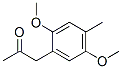 1-(2,5-Dimethoxy-4-methylphenyl)-2-propanone Struktur