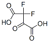 Butanedioic acid, difluorooxo- Struktur