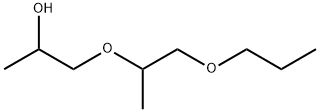 DI(PROPYLENE GLYCOL) PROPYL ETHER Structure