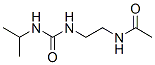 Acetamide,  N-[2-[[[(1-methylethyl)amino]carbonyl]amino]ethyl]- Struktur