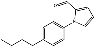 1-(4-BUTYLPHENYL)-1H-PYRROLE-2-CARBALDEHYDE Struktur