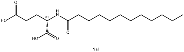 Natriumhydrogen-N-(1-oxododecyl)-L-glutamat