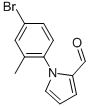 1-(4-BROMO-2-METHYLPHENYL)-1H-PYRROLE-2-CARBALDEHYDE Struktur