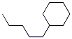 n-amylcyclohexane Struktur