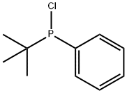 Chloro(tert-butyl)phenylphosphine Struktur