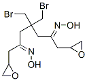 Dibromoneopentyl glycol diglycidyl ether Struktur