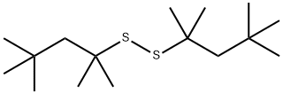 DI-TERT-OCTYL DISULFIDE Struktur