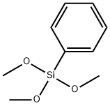 Phenyltrimethoxysilane Structure