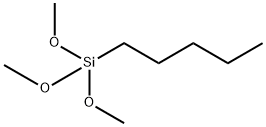 トリメトキシ(ペンチル)シラン 化學(xué)構(gòu)造式