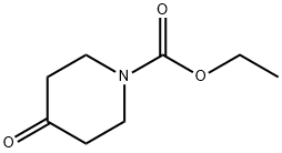 N-Carbethoxy-4-piperidone  Struktur