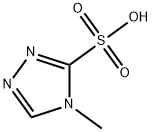 4-METHYL-4H-1,2,4-TRIAZOLE-3-SULFONIC ACID Struktur