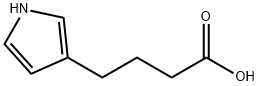 (PYRROLYL-3)-4 BUTANOIC ACID Struktur