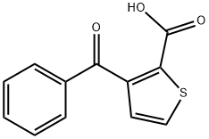 3-BENZOYL-2-THIOPHENECARBOXYLIC ACID price.