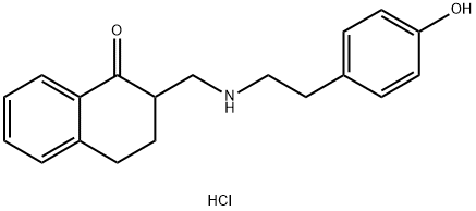 HEAT HYDROCHLORIDE Struktur