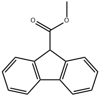 methyl 9H-fluorene-9-carboxylate Struktur