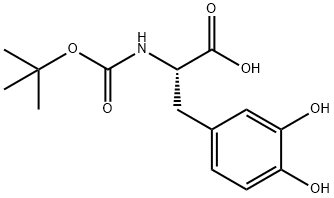 N-(tert-buloxycarbonyl)-3,4-dihydroxy-L-phenylalanine