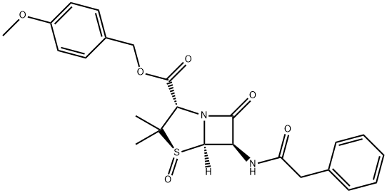 LK-PENICILLIN IN PENICILLIN G THE DERIVATIVES Structure