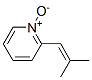 Pyridine, 2-(2-methyl-1-propenyl)-, 1-oxide (9CI) Struktur