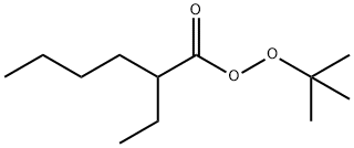 tert-Butyl peroxy-2-ethylhexanoate Struktur