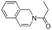 Isoquinoline,  1,2-dihydro-2-(1-oxopropyl)-  (9CI) Struktur