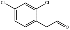 (2,4-DICHLOROPHENYL)ACETALDEHYDE Struktur