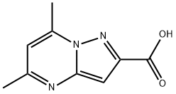 5,7-DIMETHYLPYRAZOLO[1,5-A]PYRIMIDINE-2-CARBOXYLIC ACID