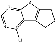 4-CHLORO-6,7-DIHYDRO-5H-CYCLOPENTA[4,5]THIENO[2,3-D]PYRIMIDINE price.