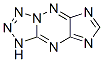 1H-Imidazo[4,5-e]tetrazolo[1,5-b][1,2,4]triazine  (9CI) Struktur