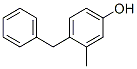 4-benzyl-m-cresol Struktur