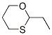 2-Ethyl-1,3-oxathiane Struktur