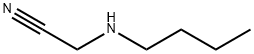 (N-BUTYLAMINO)ACETONITRILE Struktur