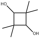 2,2,4,4-Tetramethyl-1,3-cyclobutanediol Struktur