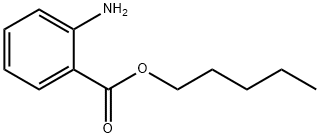 pentyl anthranilate Struktur