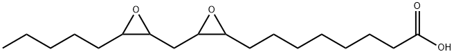 methyl 9,10-12,3-diepoxystearate Struktur