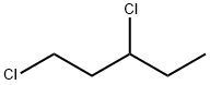 1,3-Dichloropentane. Struktur